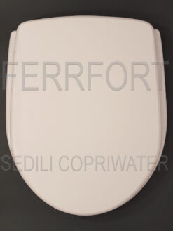 TOILET SEAT ARIANNA NEW GLOBO WHITE