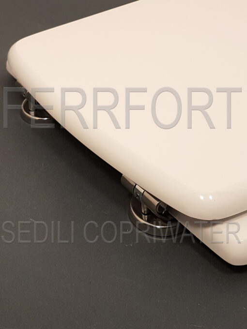 SEDILE COPRIWATER ARIANNA NEW GLOBO BIANCO