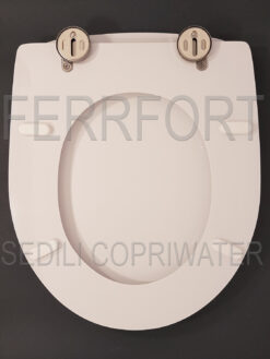 SEDILE COPRIWATER ARIANNA NEW GLOBO BIANCO