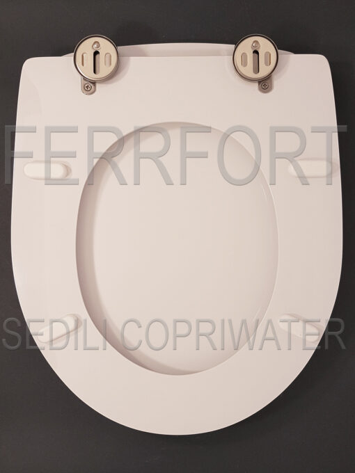 SEDILE COPRIWATER ARIANNA NEW GLOBO BIANCO