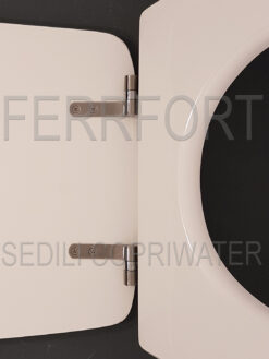 SEDILE COPRIWATER ARIANNA NEW GLOBO BIANCO