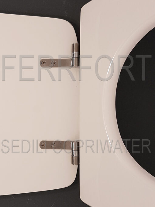 SEDILE COPRIWATER ARIANNA NEW GLOBO BIANCO