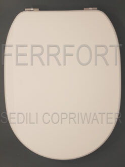 SEDILE COPRIWATER LINDA IDEAL STANDARD BIANCO