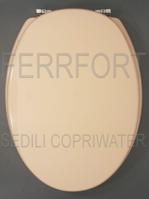 SEDILE COPRIWATER ELLISSE IDEAL STANDARD VISONE