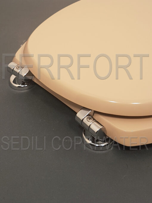 SEDILE COPRIWATER ELLISSE IDEAL STANDARD VISONE