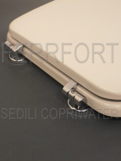 SEDILE COPRIWATER TESI IDEAL STANDARD BIANCO