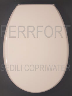 TOILET SEAT PIEMONTESINA POZZI GINORI WHITE