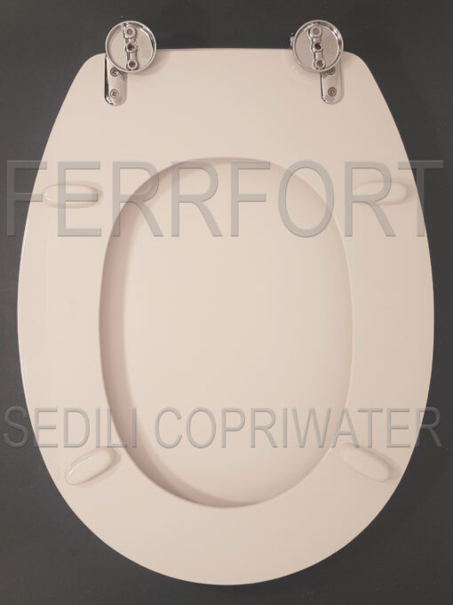 TOILET SEAT PIEMONTESINA POZZI GINORI WHITE