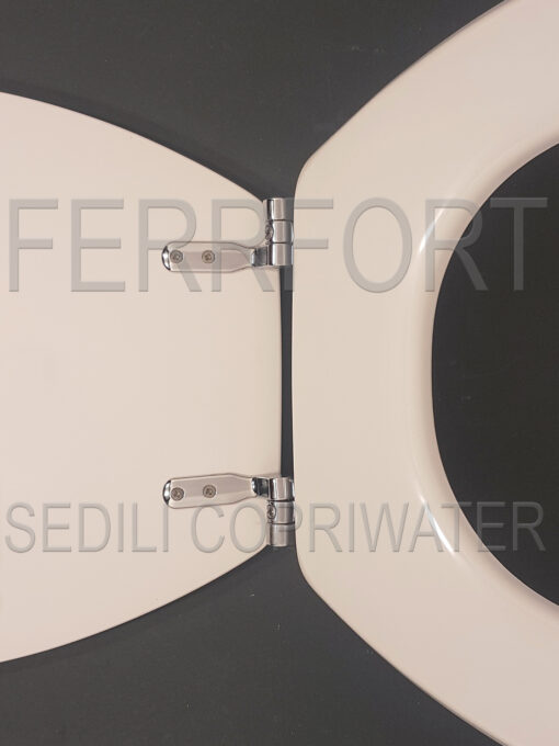 TOILET SEAT PIEMONTESINA POZZI GINORI WHITE