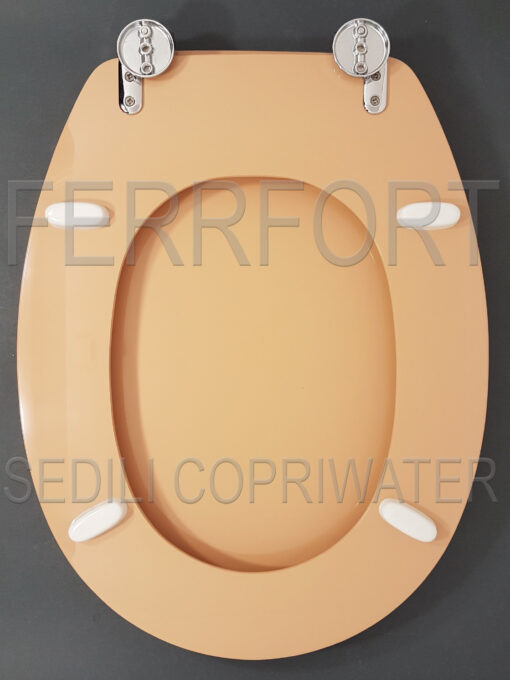 TOILET SEAT PIEMONTESINA POZZI GINORI WHISKY