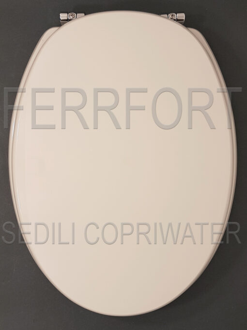 SEDILE COPRIWATER ELLISSE IDEAL STANDARD BIANCO