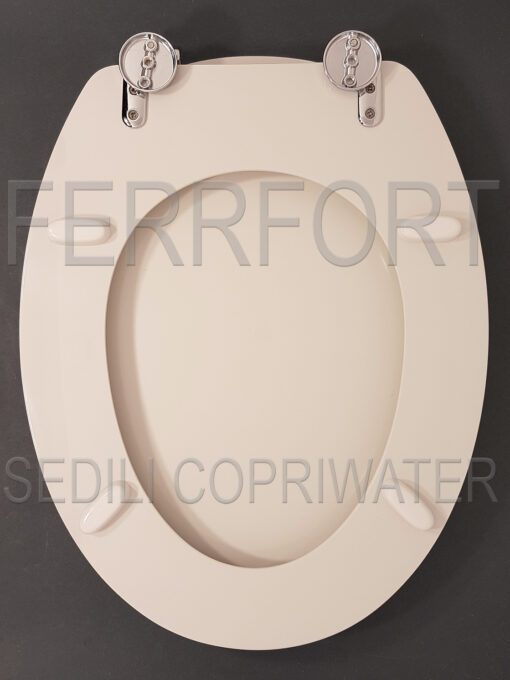 SEDILE COPRIWATER ELLISSE IDEAL STANDARD BIANCO