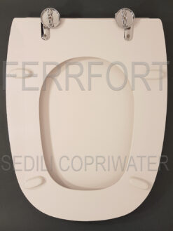 TOILET SEAT SQUARE POZZI GINORI WHITE