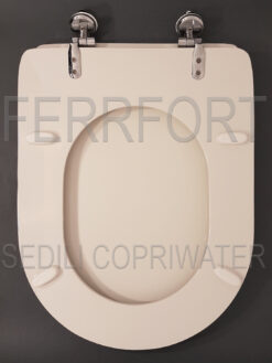 TOILET SEAT FIORILE LUXURY SUSPENDED IDEAL STANDARD WHITE