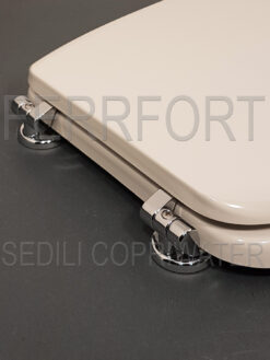 SEDILE COPRIWATER LIUTO IDEAL STANDARD BIANCO