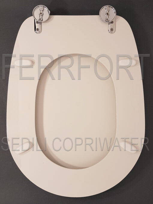 SEDILE COPRIWATER LIUTO IDEAL STANDARD BIANCO