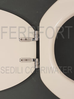 TOILET SEAT SMALL FLOOR/SUSPENDED IDEAL STANDARD WHITE