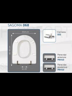 TECHNICAL DATA SHEET TOILET SEAT ESEDRA IDEAL STANDARD