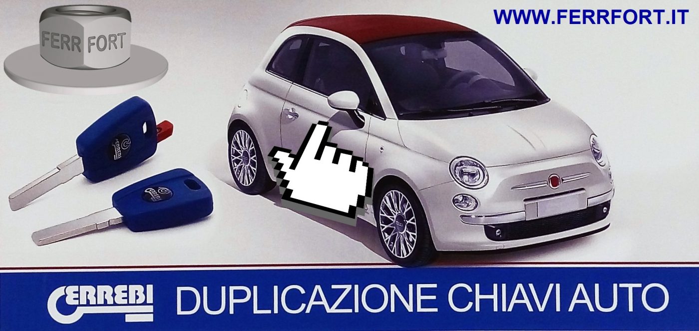 DUPLICAZIONE CHIAVI AUTO E MOTO CODIFICATE MILANO