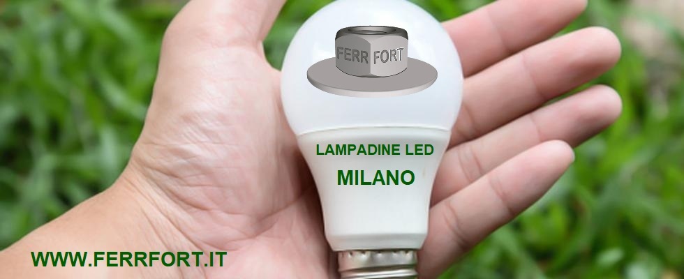 VENDITA LAMPADINE LED MILANO