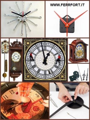 REPAIR TABLE CLOCKS AND WALL IN MILAN