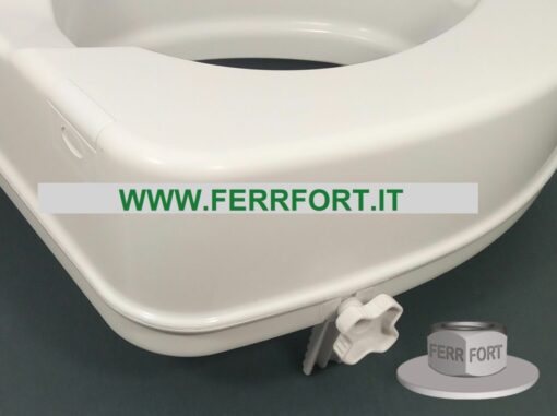 HIGHER TOILET SEAT FOR DISABLED PEOPLE THICKNESS 8CM