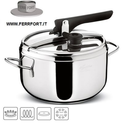 PENTOLA A PRESSIONE LAGOSTINA IRRADIAL CONTROL 5LT