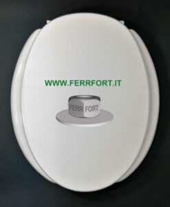 TOILET SEAT FOR DISABLED PEOPLE MOD.98 WHITE
