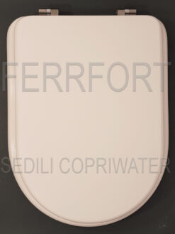 TOILET SEAT SINTESI CESAME WHITE