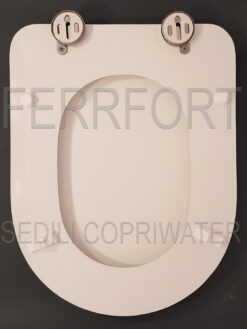 TOILET SEAT SINTESI CESAME WHITE