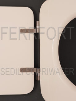 TOILET SEAT SINTESI CESAME WHITE