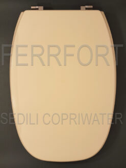 TOILET SEAT ITALICA POZZI GINORI CHAMPAGNE