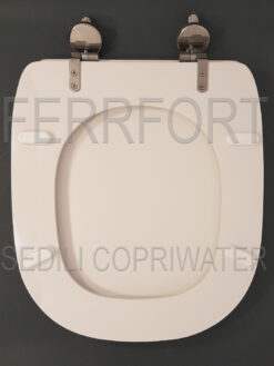 TOILET SEAT CINQUECENTO POZZI GINORI WHITE