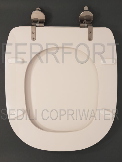 TOILET SEAT CINQUECENTO POZZI GINORI WHITE