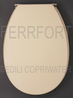 TOILET SEAT PIEMONTESINA POZZI GINORI CHAMPAGNE