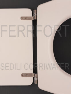 SEDILE COPRIWATER STARCK 3 DURAVIT BIANCO