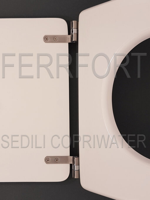 SEDILE COPRIWATER STARCK 3 DURAVIT BIANCO