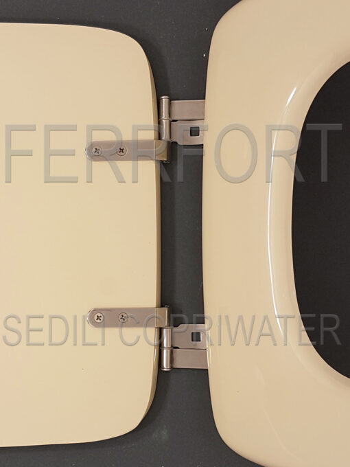 SEDILE COPRIWATER CONCA IDEAL STANDARD CHAMPAGNE