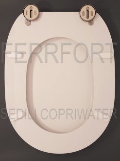 TOILET SEAT LINEA POZZI GINORI WHITE