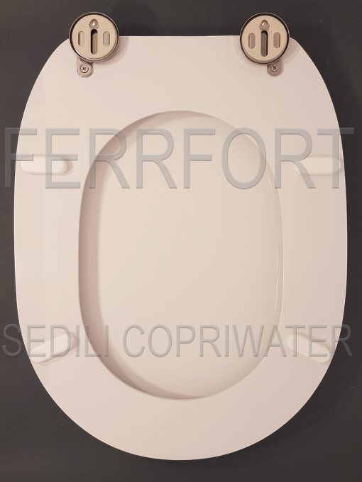 TOILET SEAT LINEA POZZI GINORI WHITE