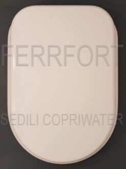 TOILET SEAT SINTESI CESAME WHITE