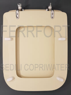 SEDILE COPRIWATER CONCA IDEAL STANDARD CHAMPAGNE