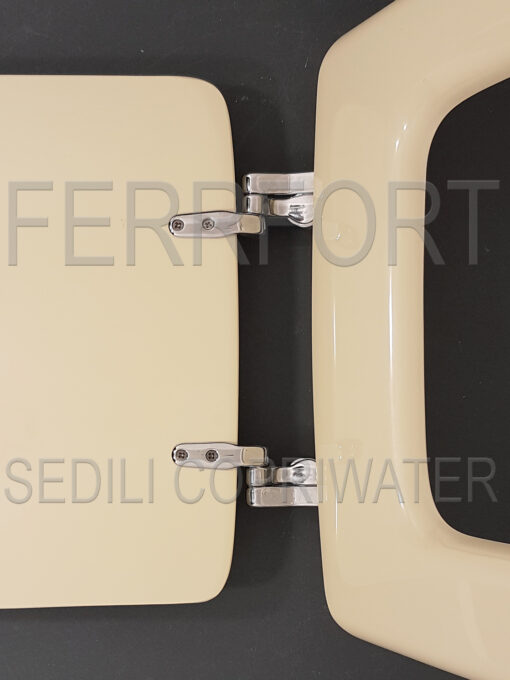 SEDILE COPRIWATER CONCA IDEAL STANDARD CHAMPAGNE