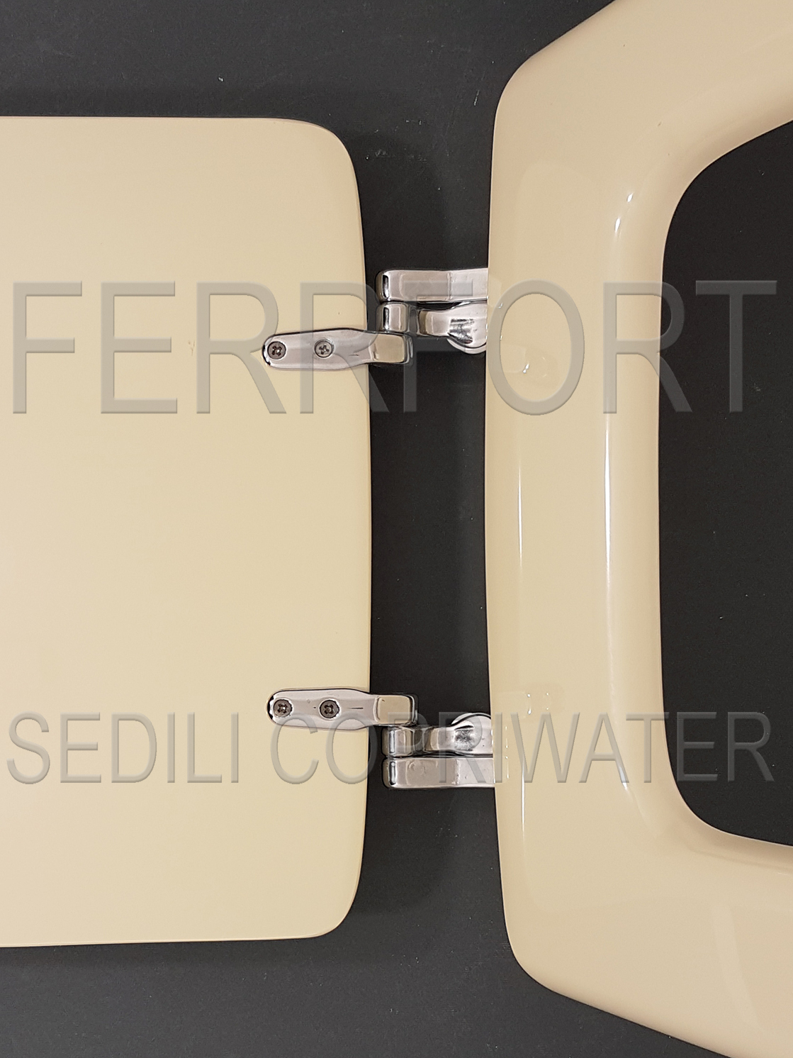 Sedile Copriwater Conca Ideal Standard Champagne