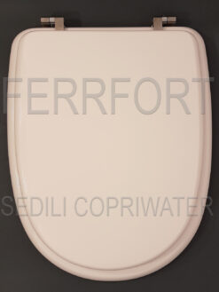 TOILET SEAT ARETUSA CESAME WHITE