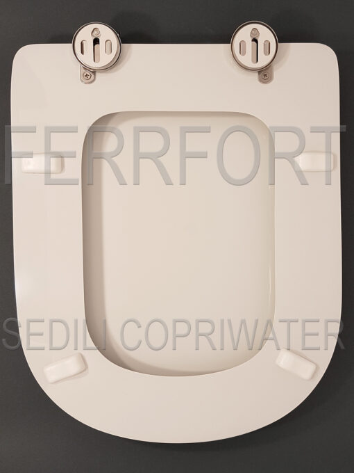 SEDILE COPRIWATER CALLA IDEAL STANDARD BIANCO