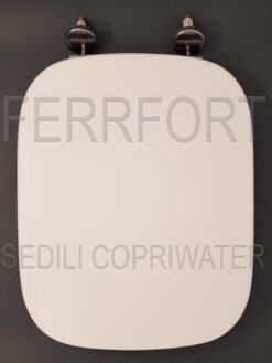 TOILET SEAT RIO DOLOMITE WHITE