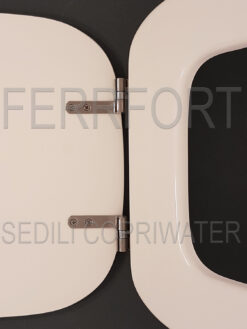 SEDILE COPRIWATER RIO DOLOMITE BIANCO