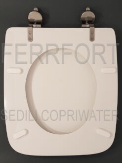 SEDILE COPRIWATER CANTICA IDEAL STANDARD BIANCO