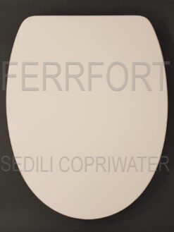 TOILET SEAT SELNOVA 3 POZZI GINORI WHITE